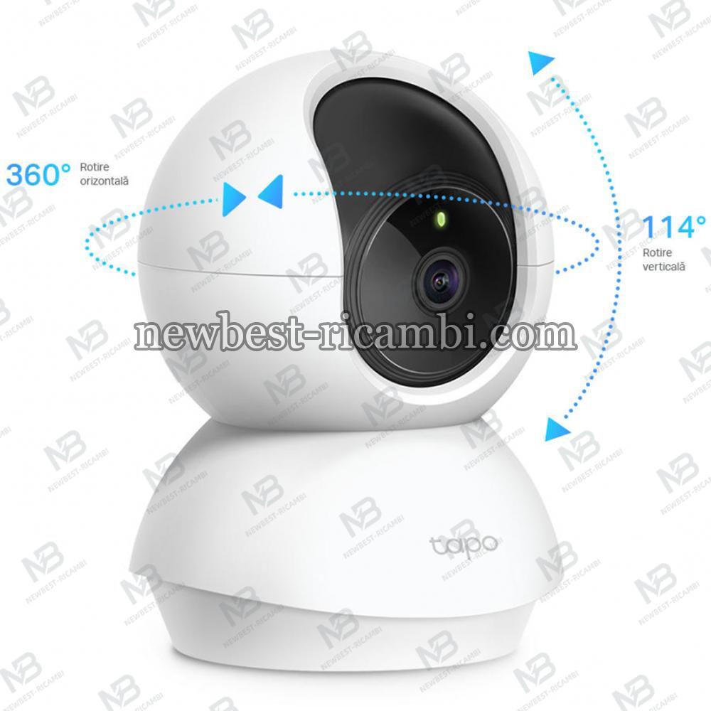 Home Security Camera TP-LINK Tapo C200 Wi-Fi 1080P Indoor White In Blister