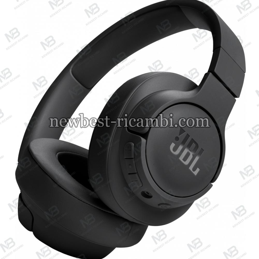 Handsfree Bluetooth MultiPoint JBL Tune 720BT Black JBLT720BTBLK In Blister