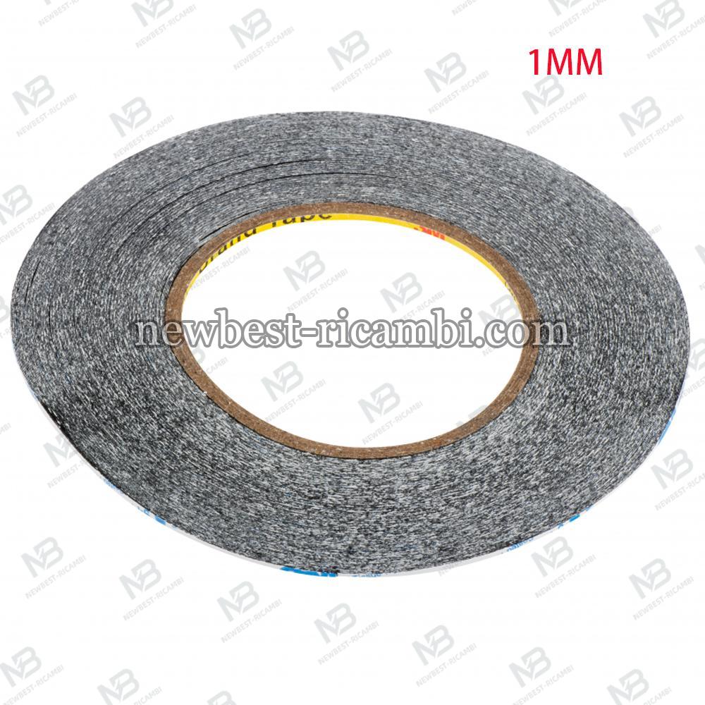 Phone Adhesive Tape 3M 1mm 50m Black