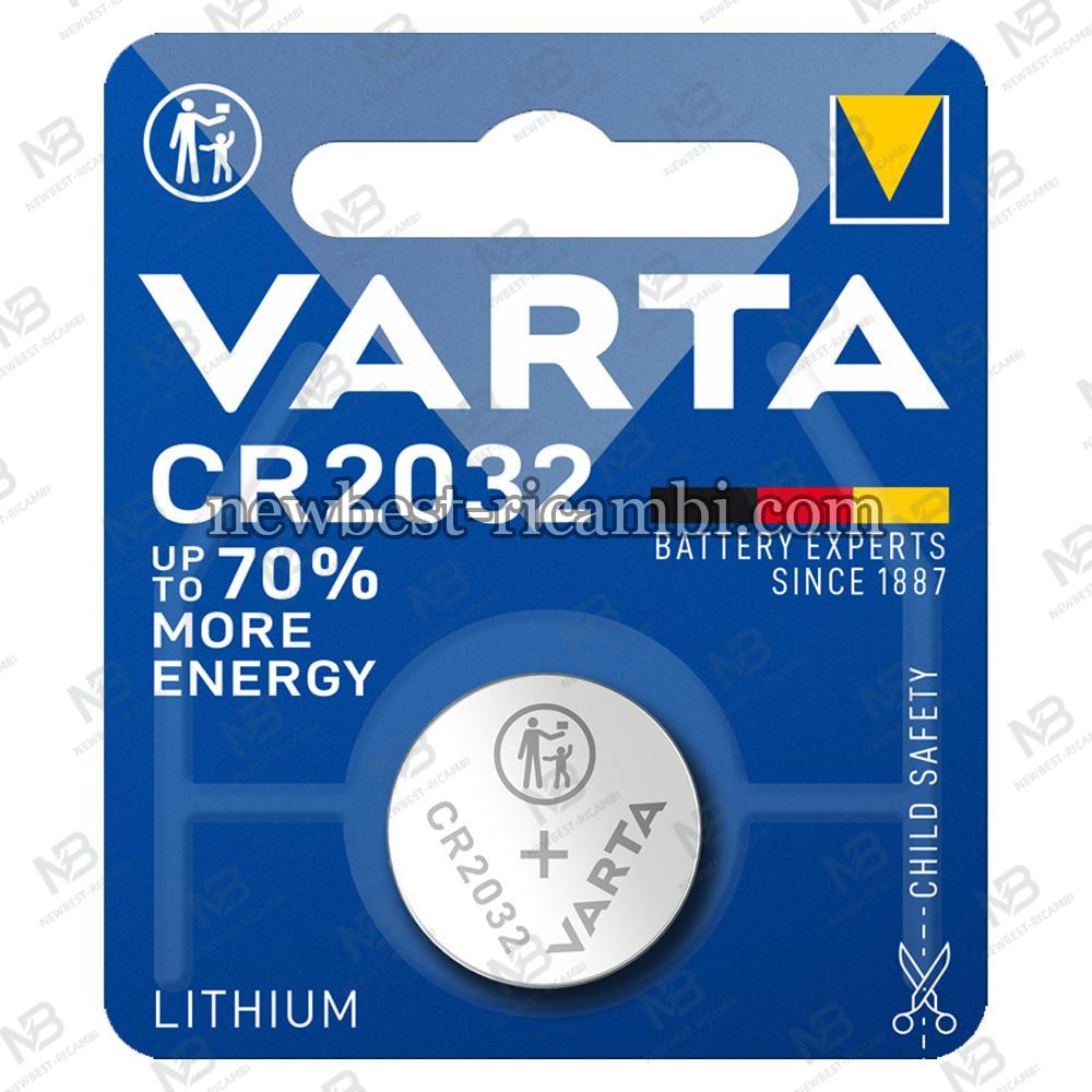 Lithium Button Cell Varta CR2032 In Blister
