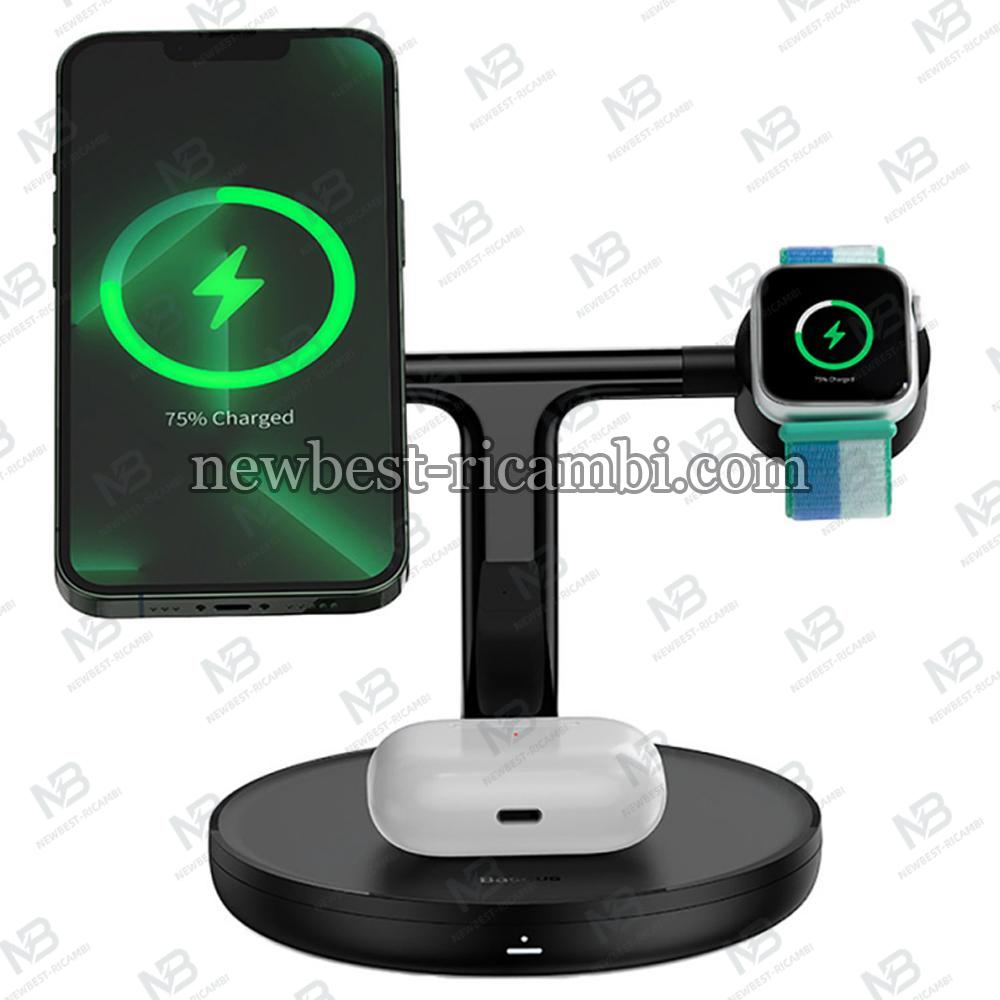Wireless Charger Baseus Swan 15W 1.67A Black WXTE000101 In Blister
