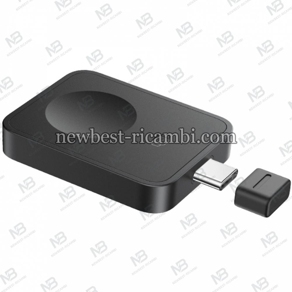 Magnetic Charging Dock Baseus MagPro for Apple Watch Series Black in Blister