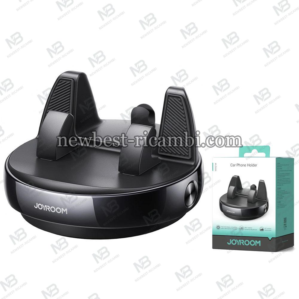 Car Holder with Cable Clip Joyroom JR-ZS330 4.7inch - 7inch Black in Blister