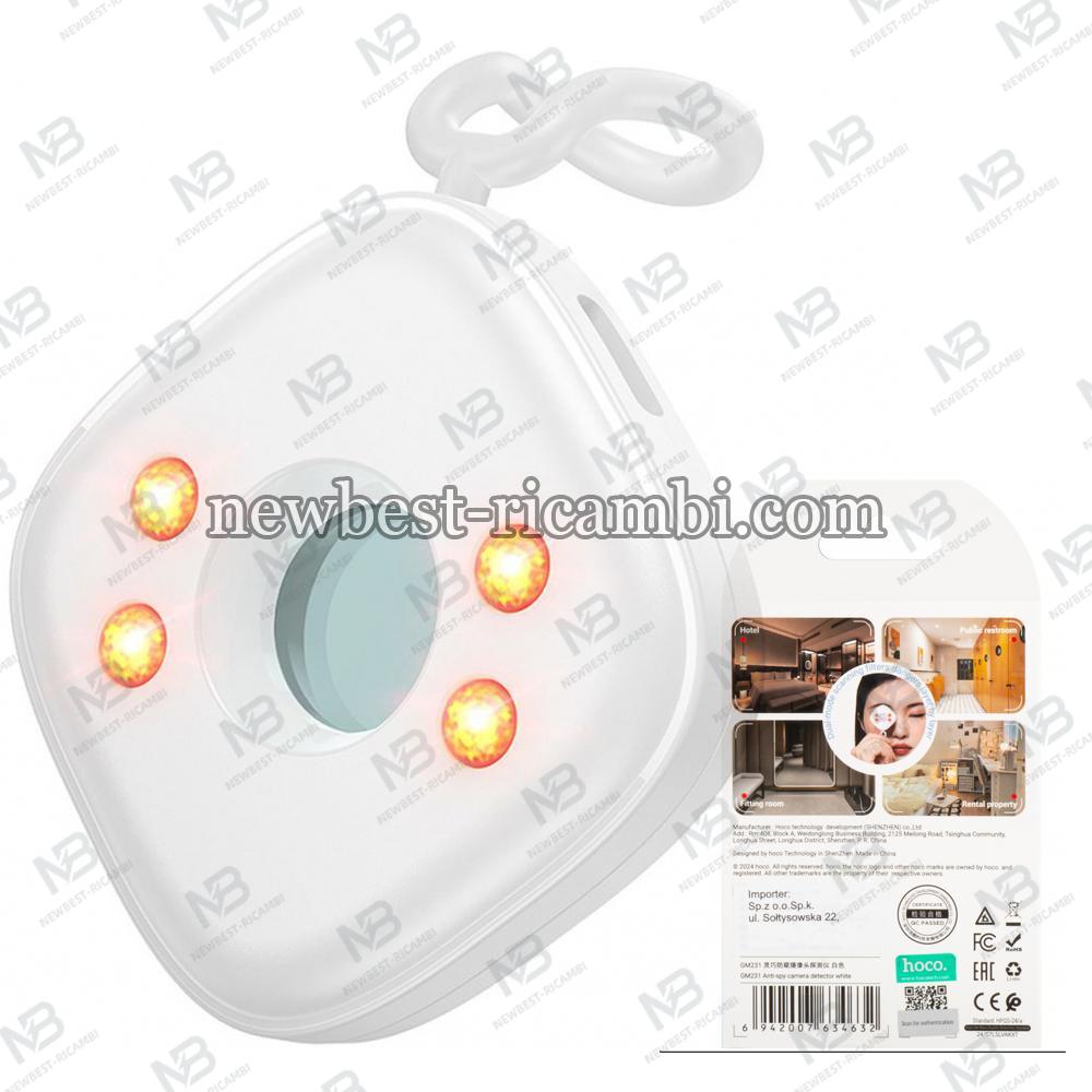 Anti-Spy Camera Detector Hoco GM231 White In Blister