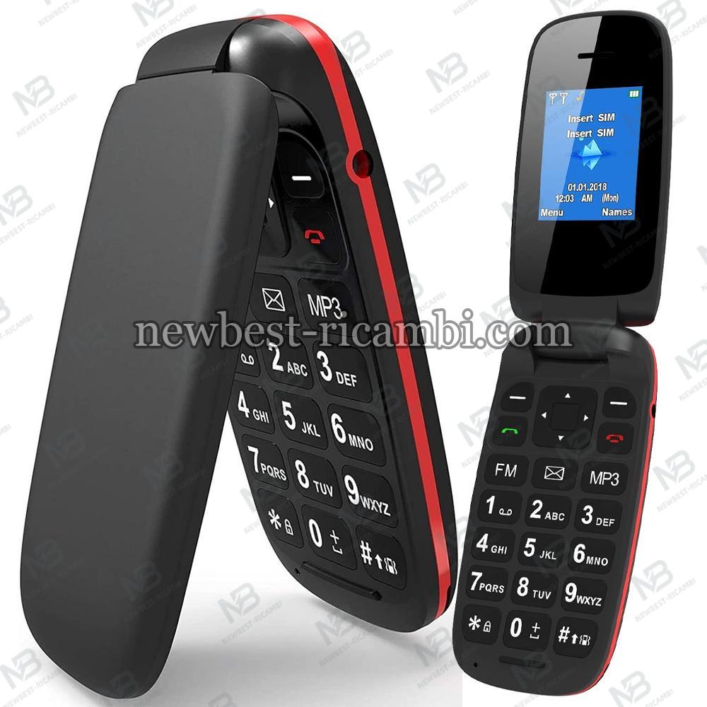 Uleway F200 Mobile Phone Black In Blister