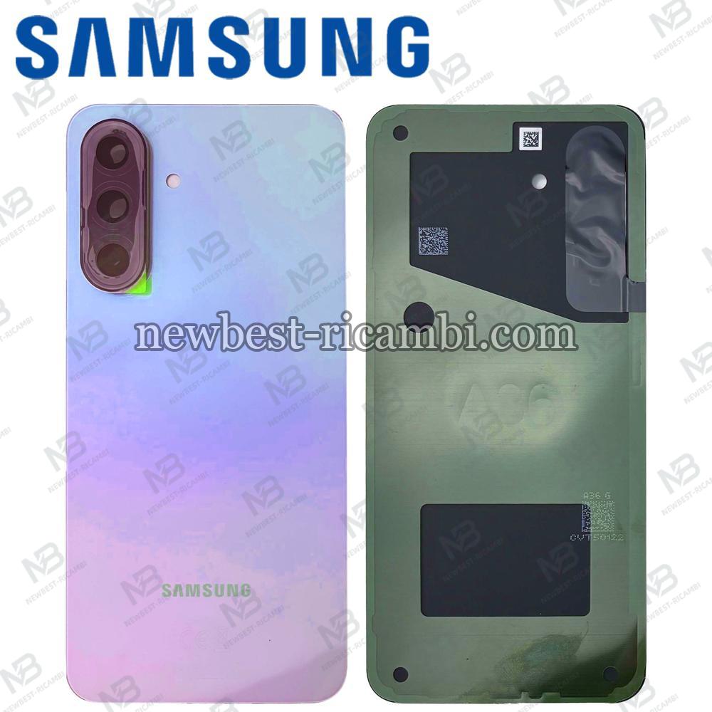 Samsung Galaxy A36 5G A366B Back Cover Lavender Service Pack