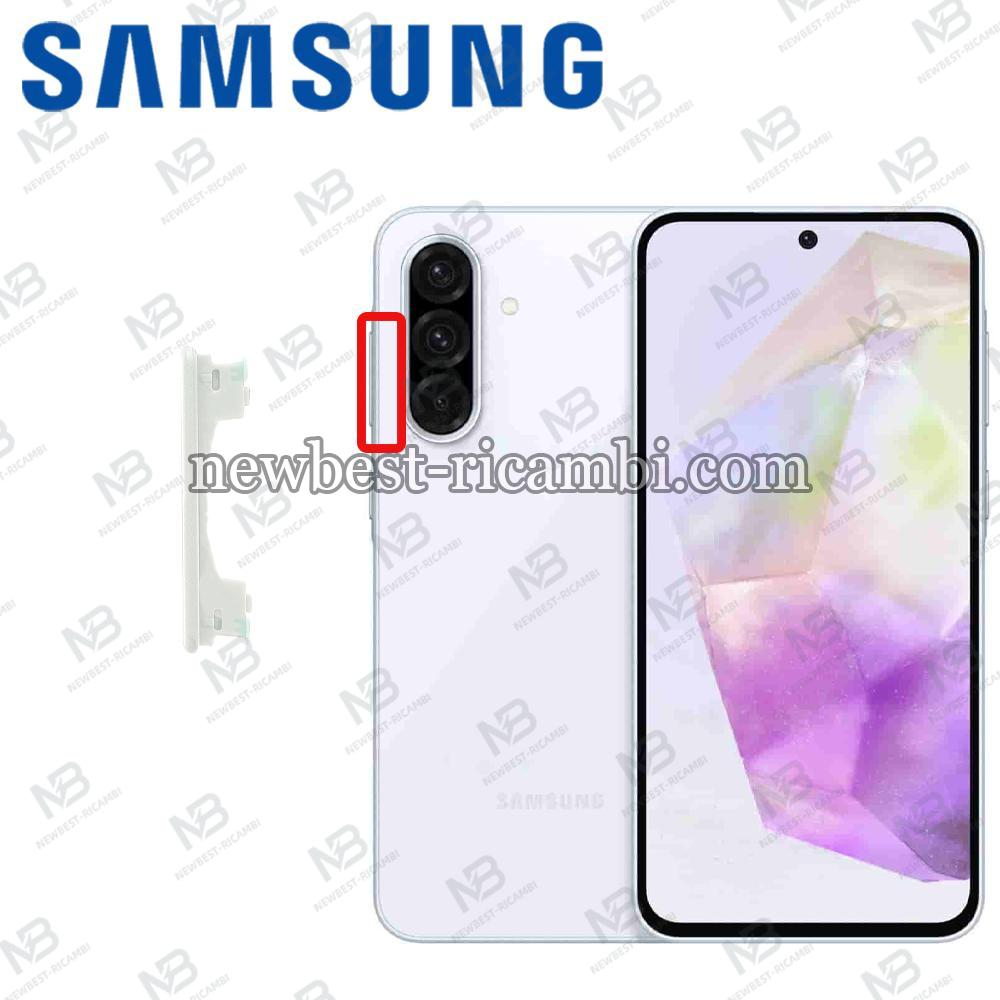 Samsung Galaxy A36 5G A366B Volume Button White Service Pack