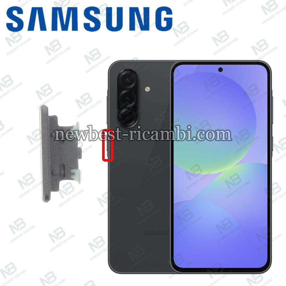 Samsung Galaxy A36 5G A366B Power Button Black Service Pack