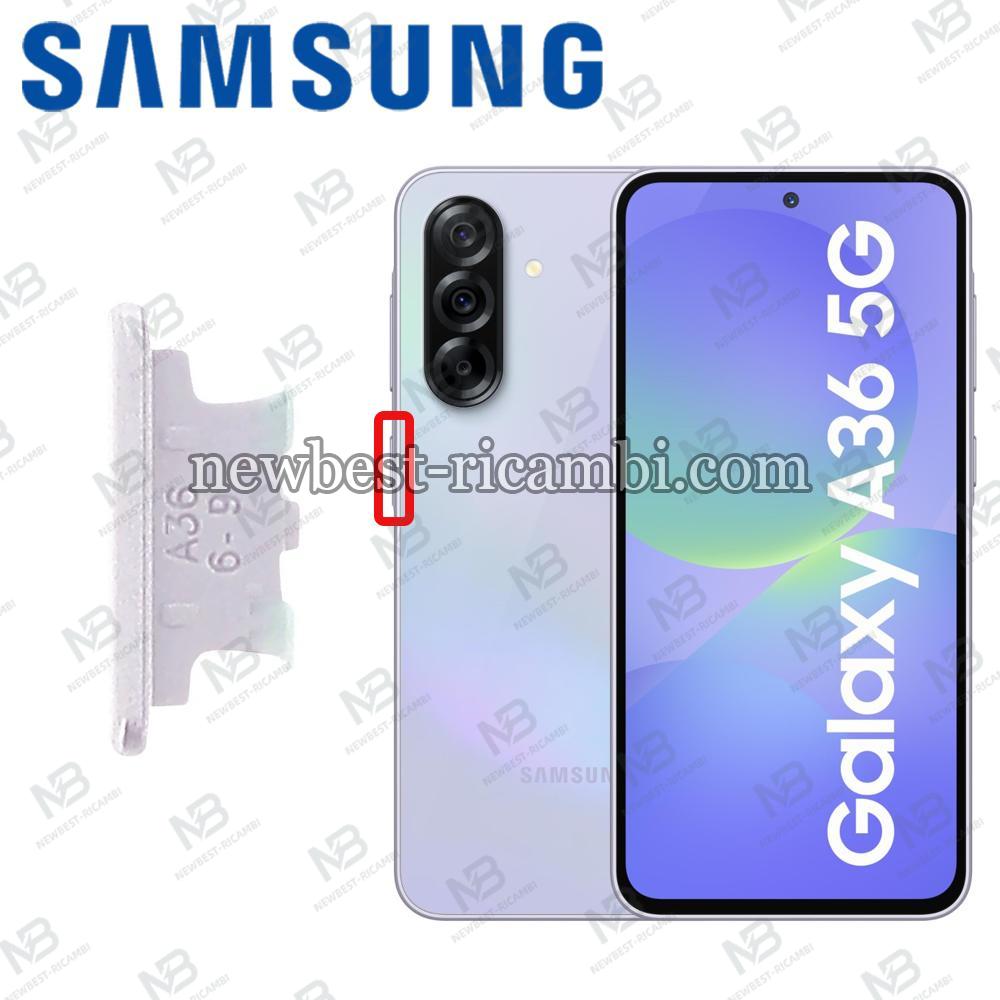 Samsung Galaxy A36 5G A366B Power Button Lavender Service Pack