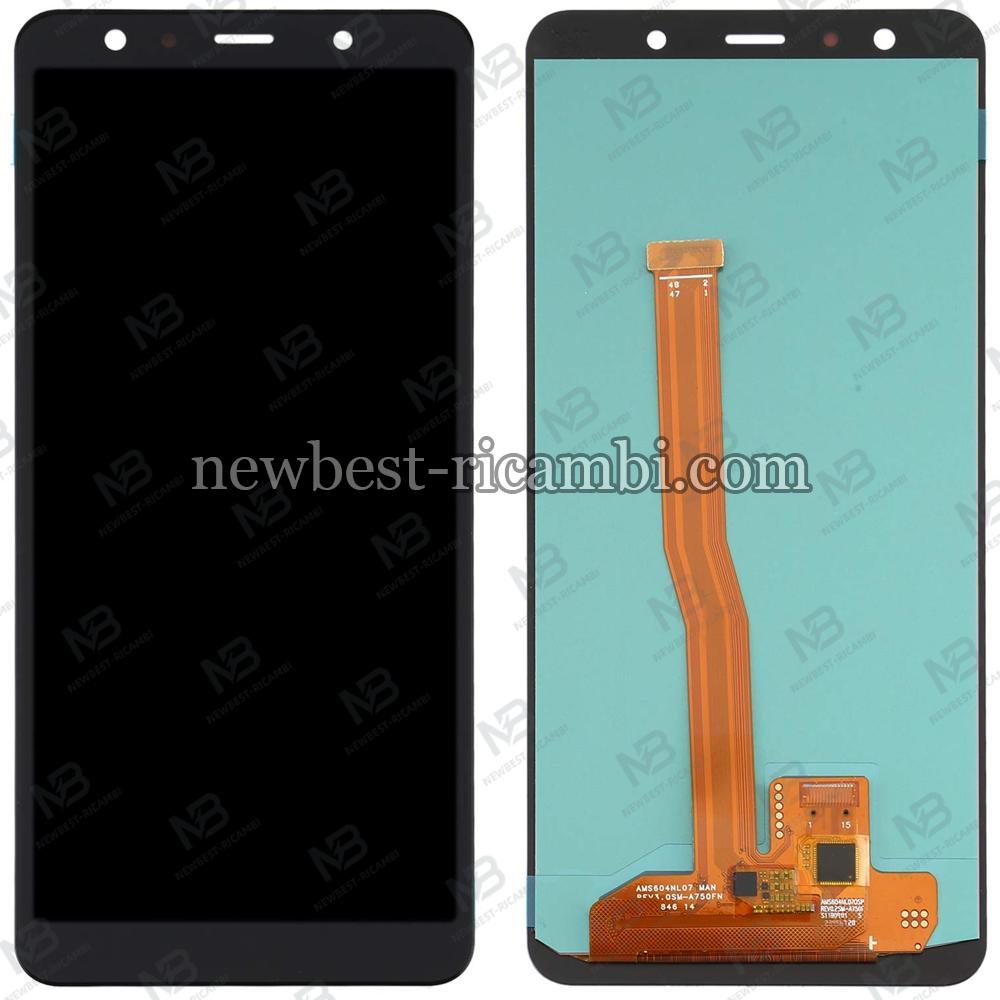 Samsung Galaxy A7 2018 A750f Touch+Lcd Black Oled