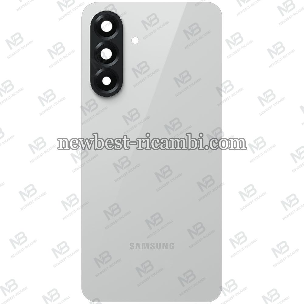 Samsung Galaxy A56 5G A566B Back Cover + Camera Glass Light Gray Original