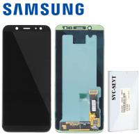 Samsung Galaxy A6 SM-A600F Touch+Lcd Black Service Pack