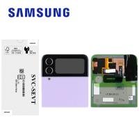 Samsung Galaxy Z Flip 4 F721 Outer Lcd Borapurple Service Pack