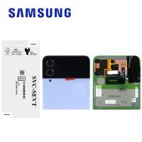 Samsung Galaxy Z Flip 4 F721 Outer Lcd Blue Service Pack