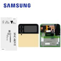 Samsung Galaxy Z Flip 4 F721 Outer Lcd Yellow Service Pack