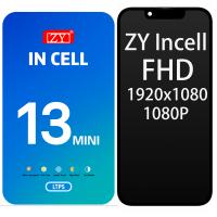 iPhone 13 Mini Touch+Lcd+Frame Black ZY Incell FHD 1920x1080 1080P