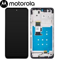 Moto G13 (2023) XT2331 Touch + Lcd + Frame Black Service Pack
