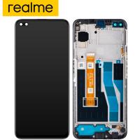 Realme C53 5G RMX3760 RMX3760 Touch + Lcd + Frame Black Service Pack