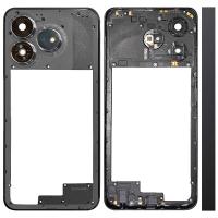 ZTE Axon 60 Frame B + Side Key Black
