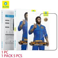 Blueo 2.5D Full Cover Tempered Glass 1 PC iPhone 15 Pro In Blister