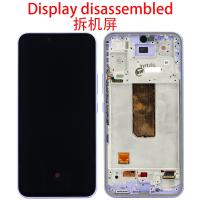 Samsung Galaxy A54 5G A546 Touch + Lcd + Frame Lavender Disassembled Like New