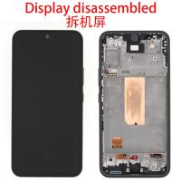 Samsung Galaxy A54 5G A546 Touch + Lcd + Frame Black Disassembled Like New