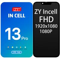 iPhone 13 Pro Touch+Lcd+Frame Black ZY Incell FHD 1920x1080 1080P