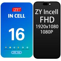 iPhone 16 Touch+Lcd+Frame Black ZY Incell FHD 1920x1080 1080P