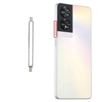 TCL 40 NXTPAPER 4G (T612B ) Volume Button Silver