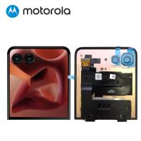 Motorola Moto Razr 60 Ultra Lcd Outer Black Service Pack