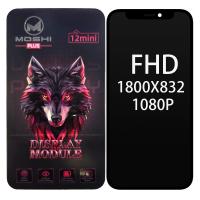 iPhone 12 Mini Touch + Lcd + Frame Black Moshi FHD 1800X832 1080P