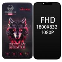 iPhone 13 Pro Max Touch + Lcd + Frame Black Moshi FHD 1800X832 1080P