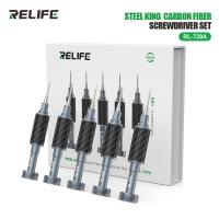 RELIFE RL-729A Steel Cannon King Carbon Fiber Screwdriver Set