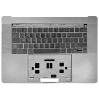 Macbook Pro 15" (2018) A1990 EMC3215 Keyboard + Frame Gray Grade A NO Europe Layout Original