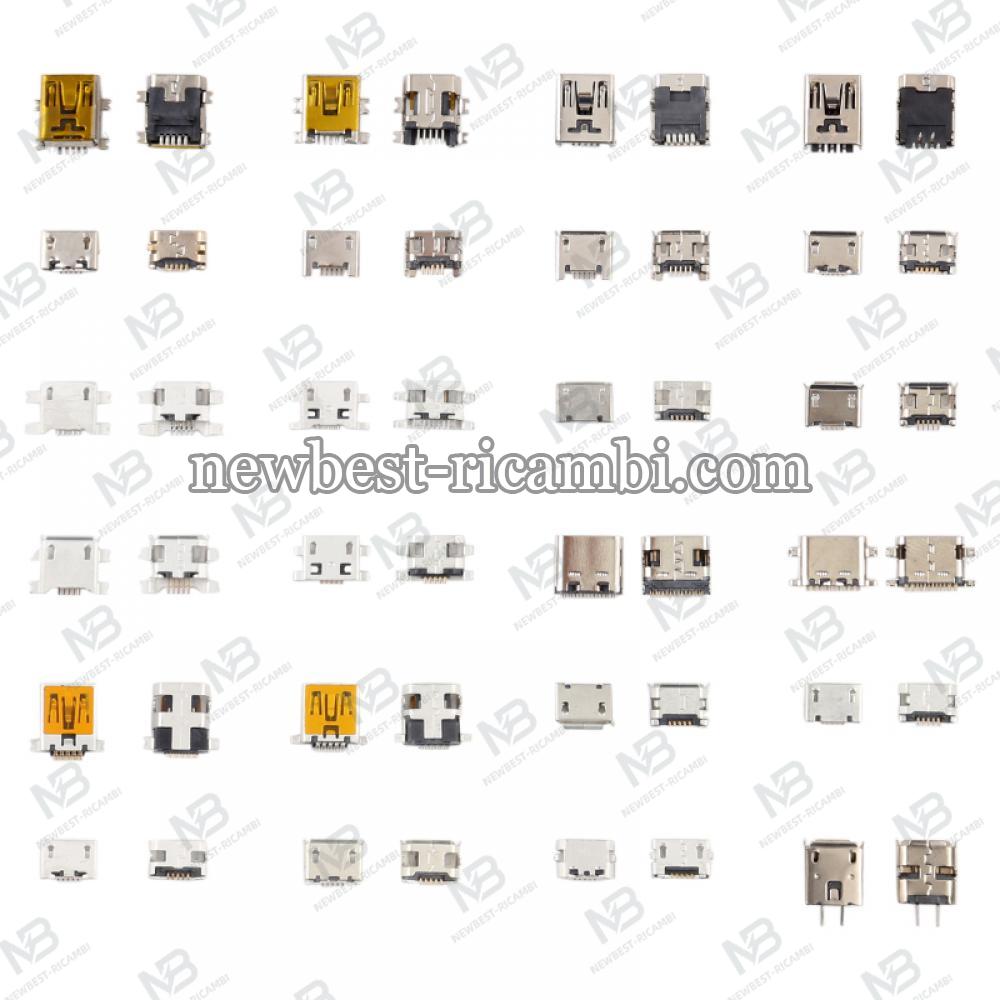 Charging Port Connector OEM microUSB / USB-C 240-Pack