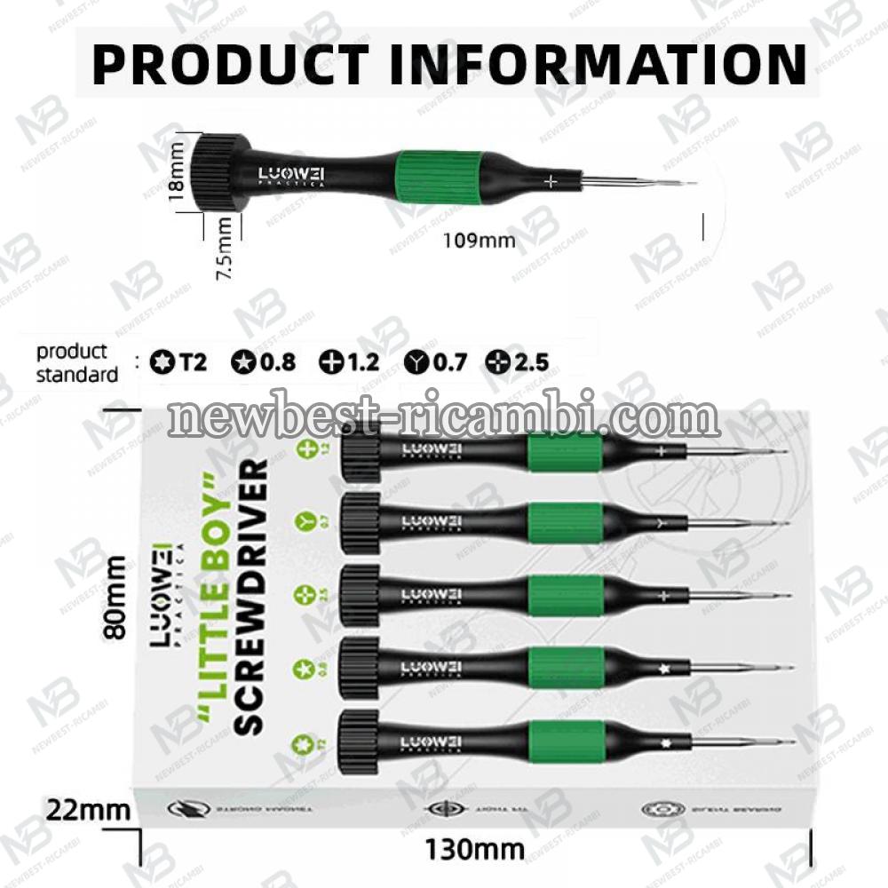 Screwdriver Luowei Little Boy 5in1