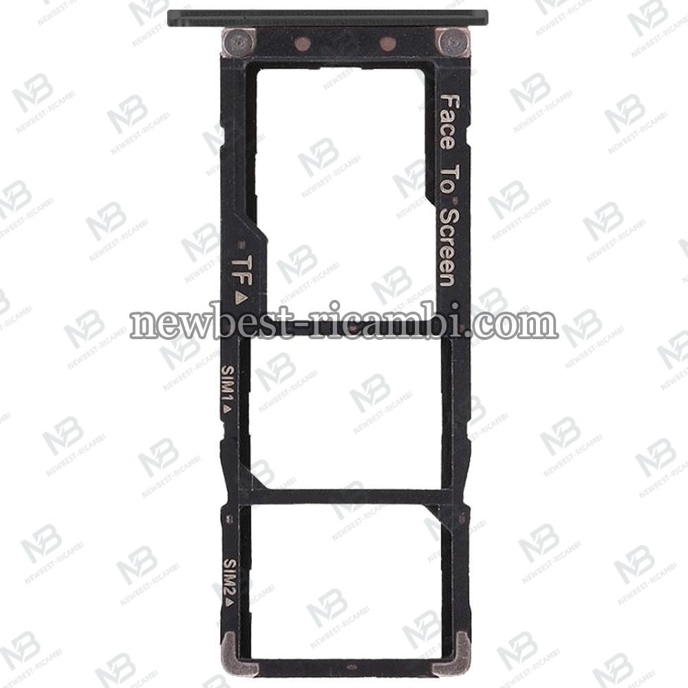 Asus Zenfone 4 Max Pro Plus ZC554KL X00ID Sim Tray Black