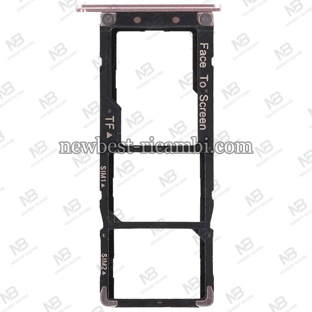 Asus Zenfone 4 Max Pro Plus ZC554KL X00ID Sim Tray Pink