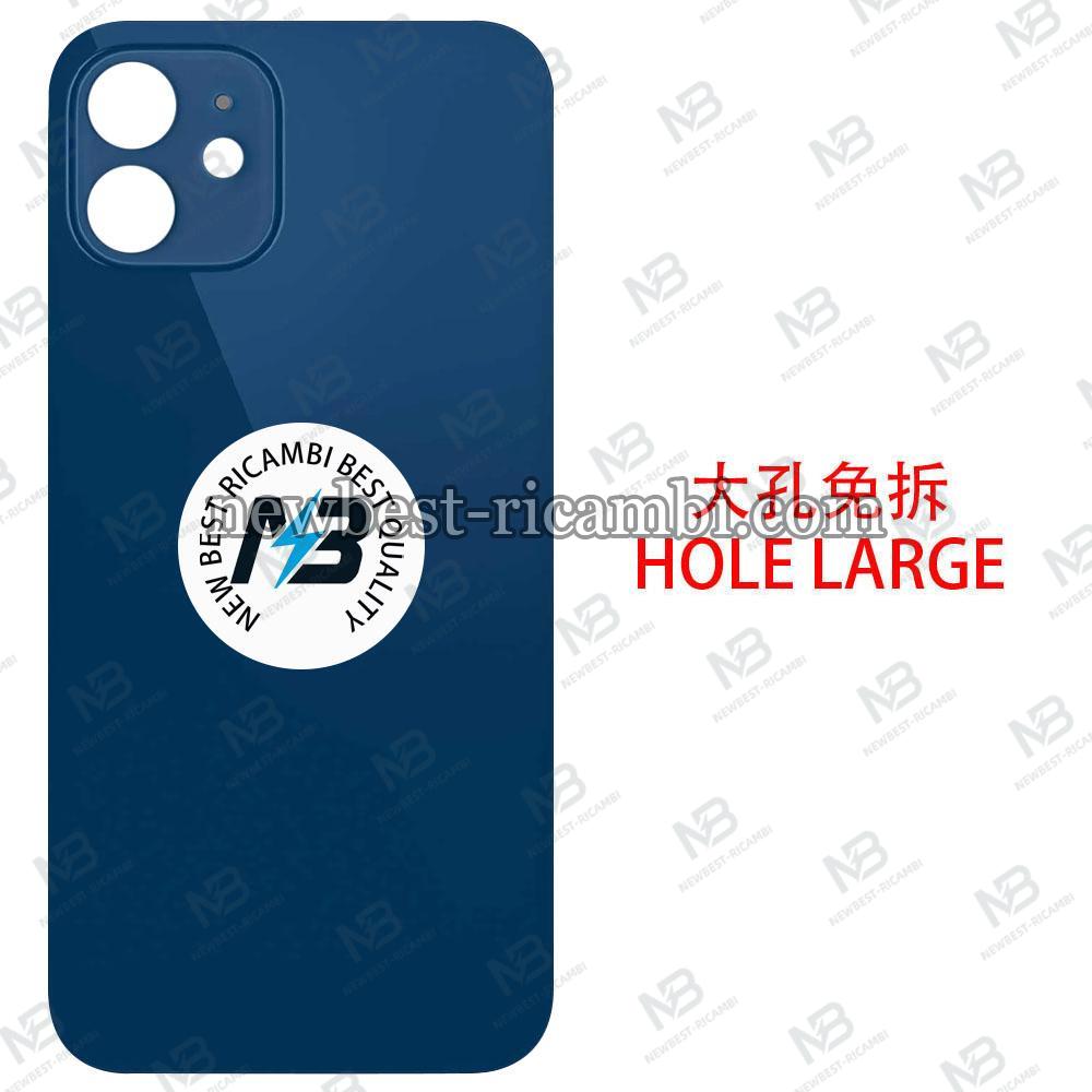 iPhone 12 Mini Back Cover Camera Glass Hole Large Blue