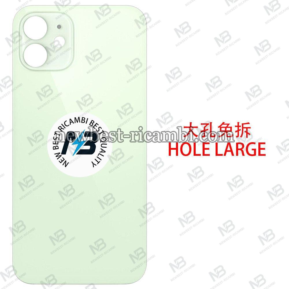 iPhone 12 Mini Back Cover Camera Glass Hole Large Green
