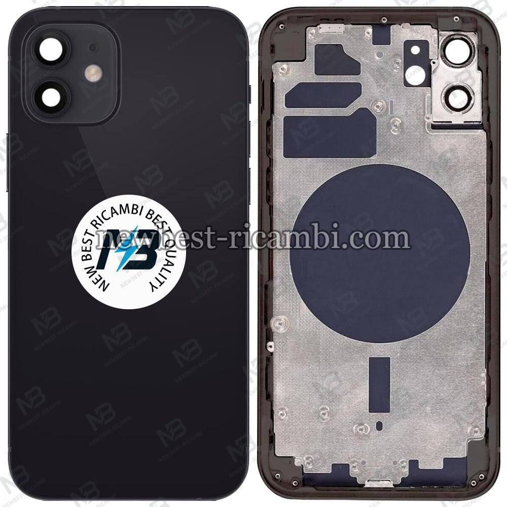 iPhone 12 back cover with frame black OEM