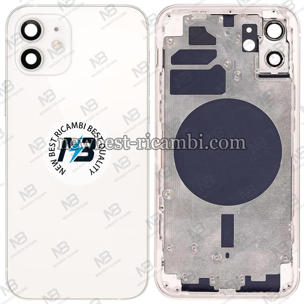 iPhone 12 back cover with frame white OEM