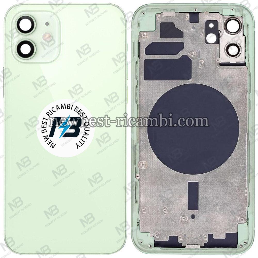 iPhone 12 back cover with frame green OEM