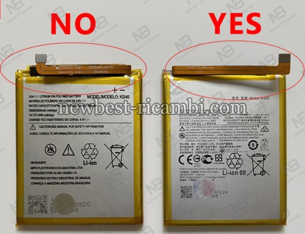 Motorola Moto E6 Play XT2029 battery (KS40)  original