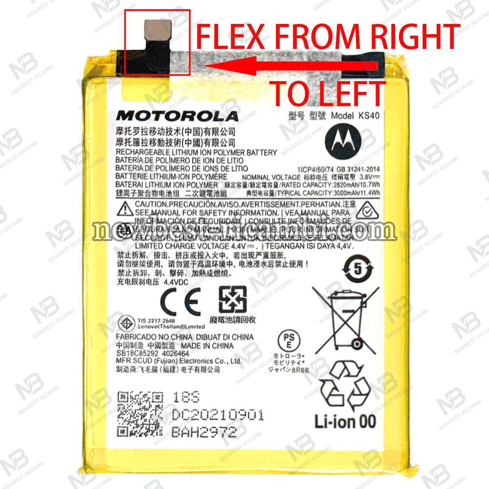 Motorola Moto E6i / E6s / E6 Play XT2053-6 (KS40) Battery