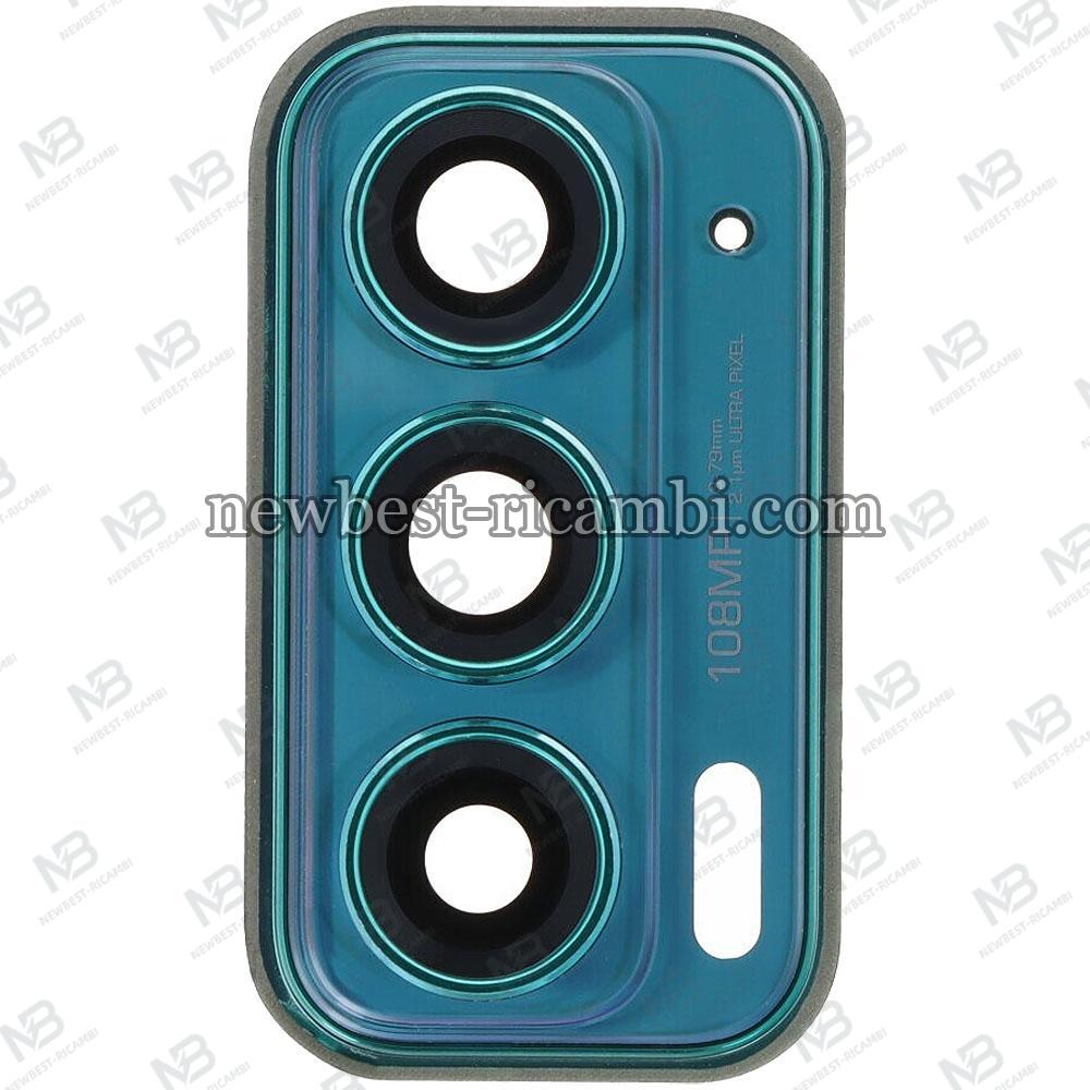 Motorola Edge 20 XT2143 Camera Glass+Frame Green