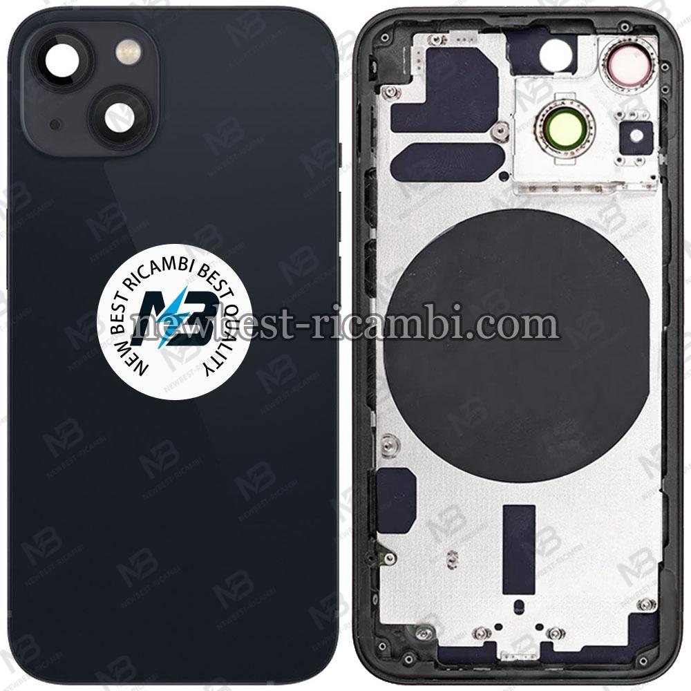 iPhone 13 Mini Back Cover+Frame Black