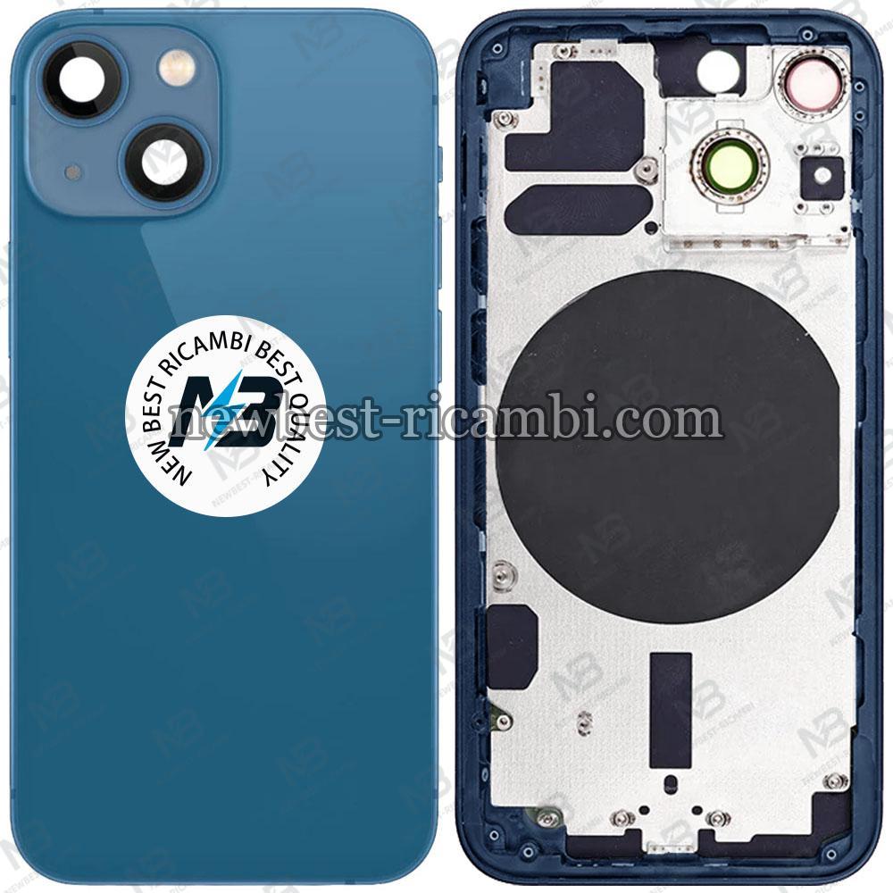 iPhone 13 Mini Back Cover+Frame Blue