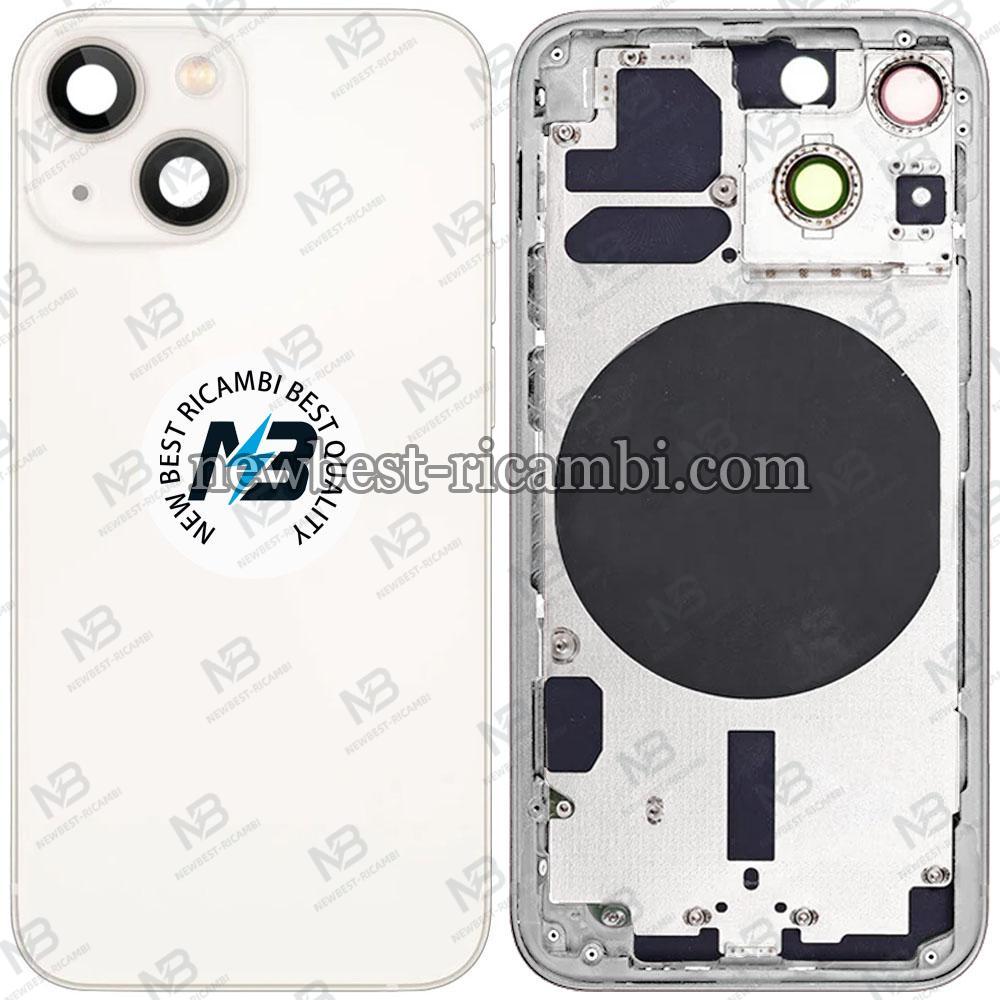 iPhone 13 Mini Back Cover+Frame White