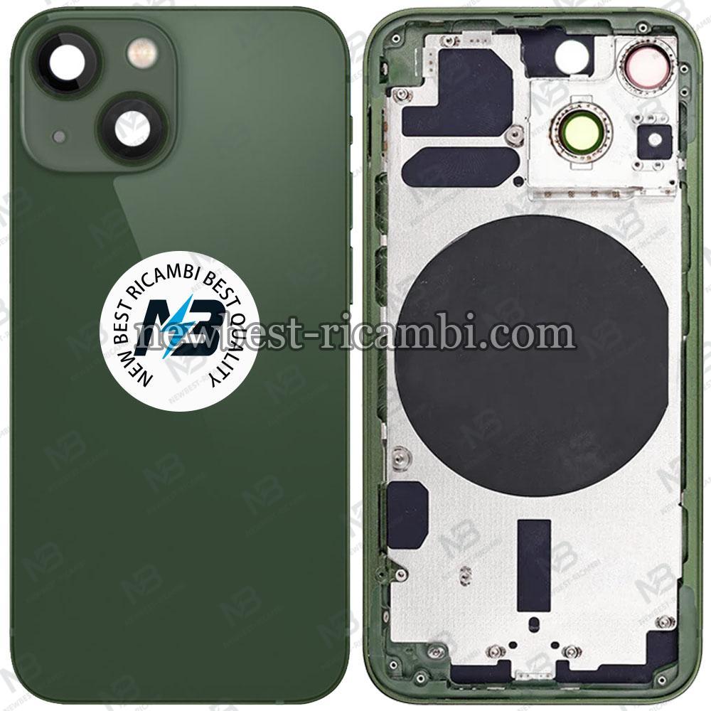 iPhone 13 Mini Back Cover+Frame Green